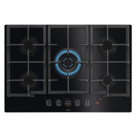 Plaque au gaz Aeg HKB75451NB 74 cm