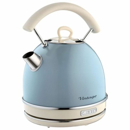 Hervidor Ariete 2877 1,7 L 2000W Azul Blanco Acero Inoxidable (1,7 L)