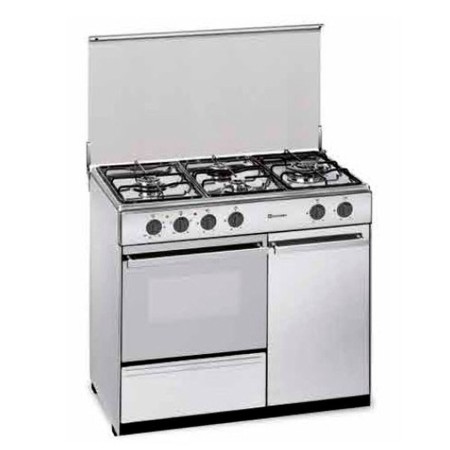 Cuisinière à Gaz Meireles E921X    BUT Acier