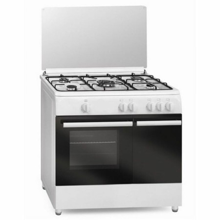 Cocina de Gas Vitrokitchen CB96PBB-VS BUT Blanco