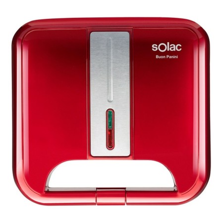 Machine à sandwich Solac SD5057 Rouge