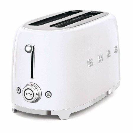 Grille-pain Smeg TSF02WHEU Blanc 1500 W