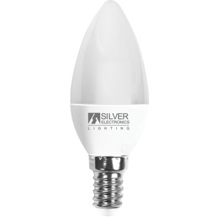 Bombilla LED Vela Silver Electronics VELA   971714 7 W E14