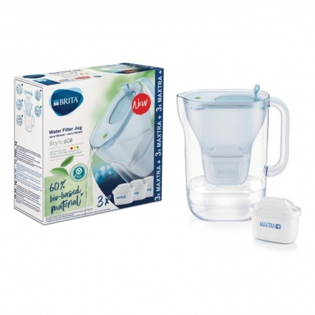 Jarra Brita STYLE ECO Azul claro (2,4 L)