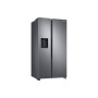 Réfrigérateur Combiné Samsung RS68A8821S9/EF 409 L Acier