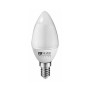 Ampoule LED Bougie Silver Electronics ECO E14 4W Lumière chaude