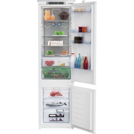 Frigorífico combinado BEKO BCNA306E3SN 215 L Blanco