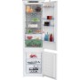 Frigorífico combinado BEKO BCNA306E3SN 215 L Blanco