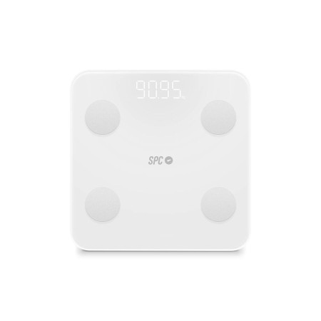 Báscula Digital de Baño SPC Internet 6503B FIT3 Blanco