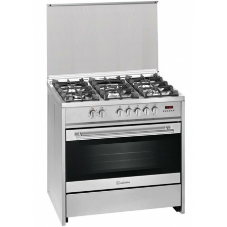 Cocina de Gas Meireles EV8 9558 SP Blanco 90 cm 115 L