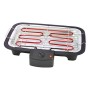 Barbecue Électrique Tristar BQ2813 2000W Noir