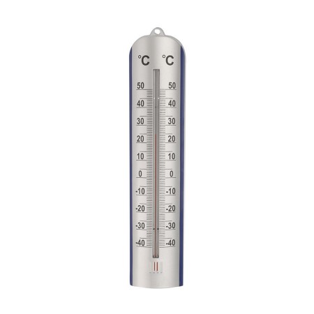 Thermomètre environnemental Progarden Intérieur/Extérieur Aluminium 27,5 cm