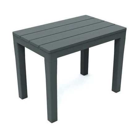 Banc IPAE Progarden Noir Résine (38,5 x 60 x 45 cm)