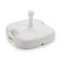 Base de apoyo IPAE Progarden 18 L Blanco Polipropileno (44 x 44 x 12 cm)