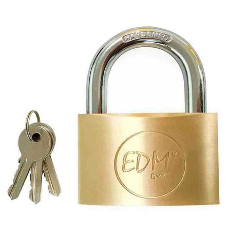 Verrouillage des clés EDM Laiton normal (6 x 3,6 cm)