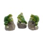 Figurine Décorative Decoris avec son Grenouille (8 x 7,4 x 11,5 cm)