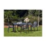 Chaise de jardin IPAE Progarden Regina Anthracite (61 x 54 x 82 cm)