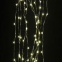 Guirlande lumineuse LED Lumineo Lumière chaude Flash Argenté Blanc (6,9 m)