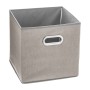 Boîte Multiusage 5five Beige Tissu (31 x 31 x 31 cm)