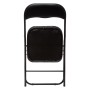 Chaise de Salle à Manger Atmosphera Noir (44 x 44 x 79,5 cm)
