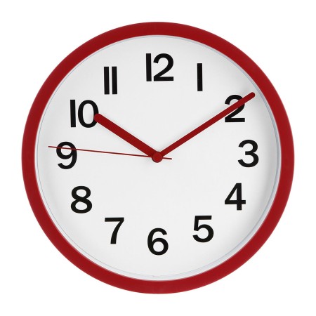 Horloge de table Atmosphera polypropylène (Ø 22 cm)
