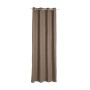 Rideau Atmosphera Marron Polyester (260 x 140 cm)