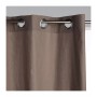 Rideau Atmosphera Marron Polyester (260 x 140 cm)