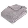 Manta Atmosphera Plaid Gris Microfibra (230 x 180 cm)
