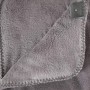 Manta Atmosphera Plaid Gris Microfibra (230 x 180 cm)