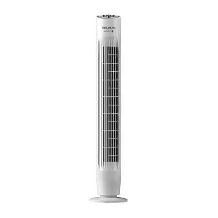 Ventilateur Tour Taurus TF3000 45W 79 cm Blanco