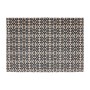 Tapis Atmosphera Noir Beige Coton (60 x 90 cm)