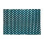 Tapis Atmosphera Bleu Blanc Coton (60 x 90 cm)