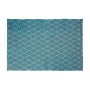 Tapis Atmosphera Bleu Blanc Coton (60 x 90 cm)