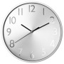 Horloge Murale Atmosphera Argenté polypropylène (Ø 30 cm)