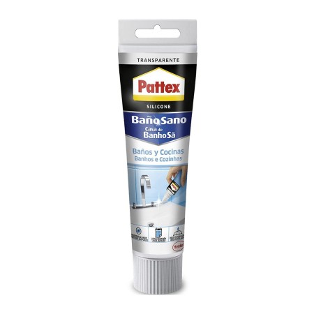 Silicona Pattex 1974408 50 ml Transparente