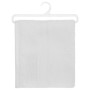 Serviette de toilette Atmosphera Coton Blanc 450 g/m² (50 x 90 cm)