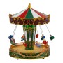 Figurine Décorative Luville Balançoire Carrousel Scène (Ø 21 x 27 cm)