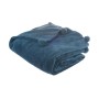 Manta Atmosphera Supersuave Azul oscuro Pompones (125 x 150 cm)