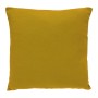 Coussin Atmosphera Polyester Ocre (45 x 45 cm)