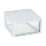 Caisson à Tiroirs Terry LightDrawer L Polyvalents Transparent (39,6 x 39 x 21,3 cm)