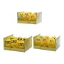 Adornos Chicks Chenille Amarillo 4 cm