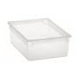 Caja Multiusos Terry Light Box M Con Tapa Transparente Polipropileno (27,8 x 39,6 x 13,2 cm)