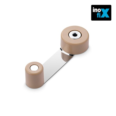 Tope Inofix Puertas Beige