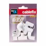 Tubo Conector Inofix 2201 Blanco 10 Piezas 8 x 7 mm