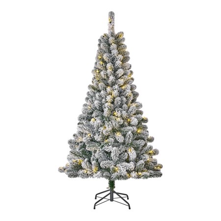 Sapin de Noël Black Box Lumière LED Enneigé (155 cm)