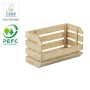 Caisse de Rangement Empilable Astigarraga Pin (60 x 28,5 x 35,3 cm)