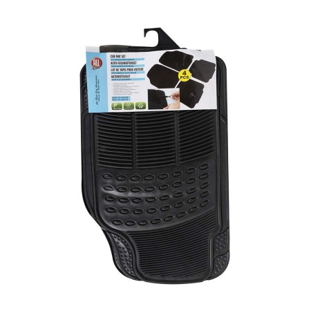 Set de Alfombrillas para Coche Dunlop Allride Negro Goma