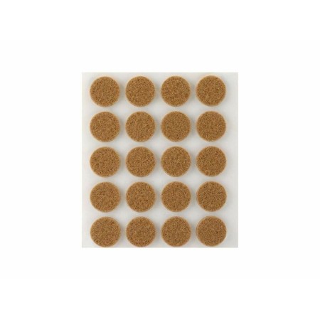 Parches Inofix Fieltro Adhesivo Ø 17 mm