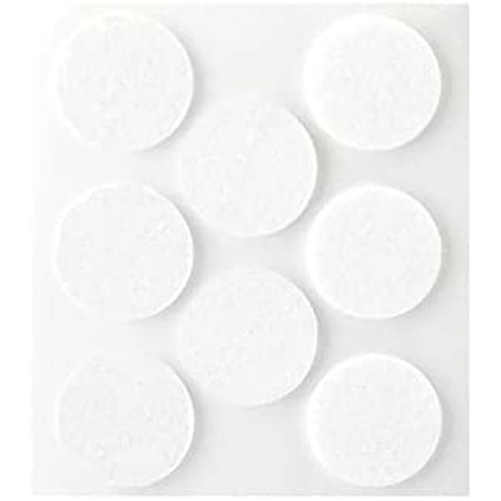 Patchs Inofix Feutre Adhésif Ø 27 mm 8 Unités