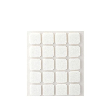 Patchs Inofix 17 x 17 mm Feutre Adhésif